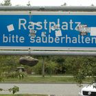 soviel zum Thema Sauberkeit