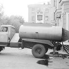 Soviet Bier in Stadt Kazan, 1983 (Serie).