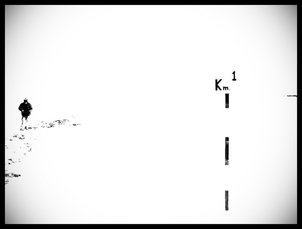 Sovraesposizione massima al Km 1