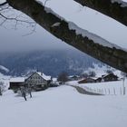 Sowas von trüb - und trotzdem schee zum Wandern in dieser klaren Luft!  !   