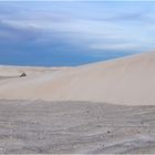 Soweit das Auge reicht, weißer Sand - West Australien, 2008