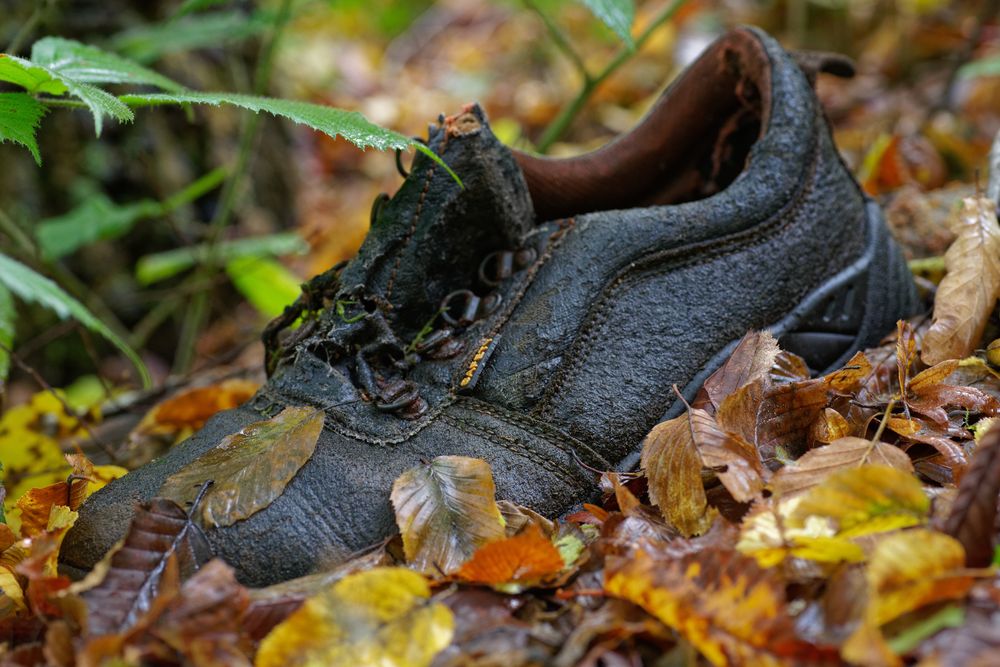 Soweit die Schuhe tragen.....