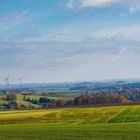 Soweit man sieht, Windmühlen