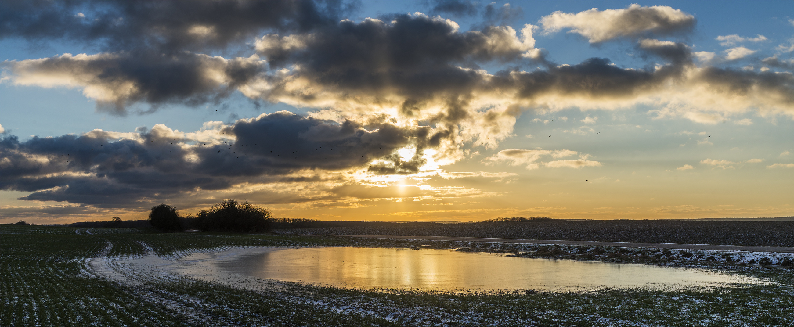 … Soweit wie hier …