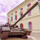 Sowj. Panzer im Militärhistorischem Museum Dresden