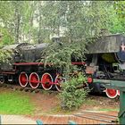 Sowjetische Dampflokomotive aus den 30ern