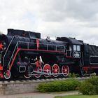 Sowjetische Lokomotive