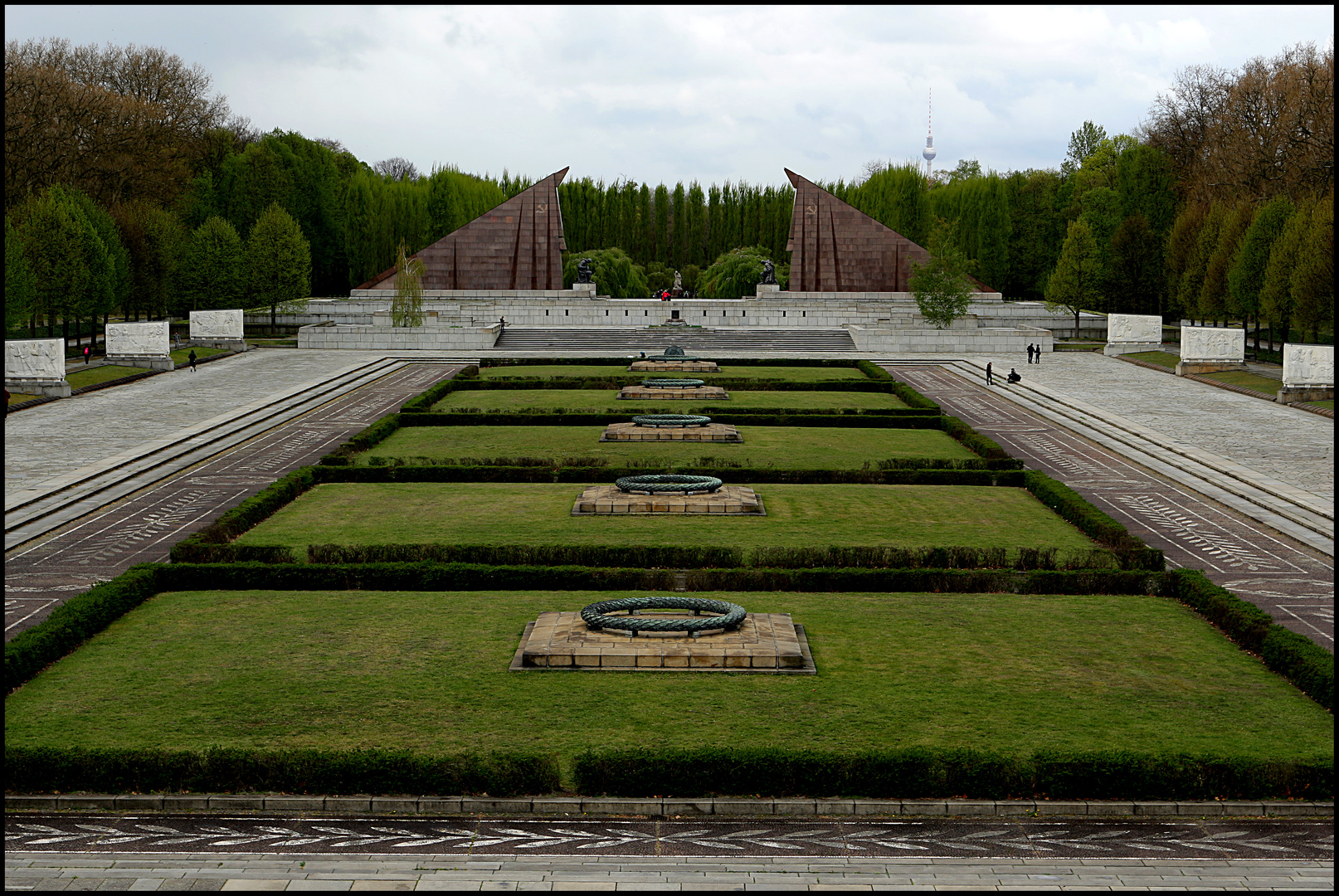 Sowjetischen Ehrendenkmal