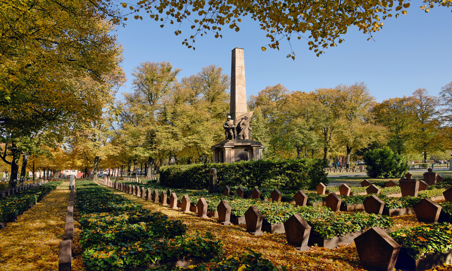 Sowjetischer Ehrenfriedhof in Potsdam