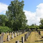 Sowjetischer Friedhof bei Belvedere in Weimar