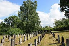 Sowjetischer Friedhof bei Belvedere in Weimar