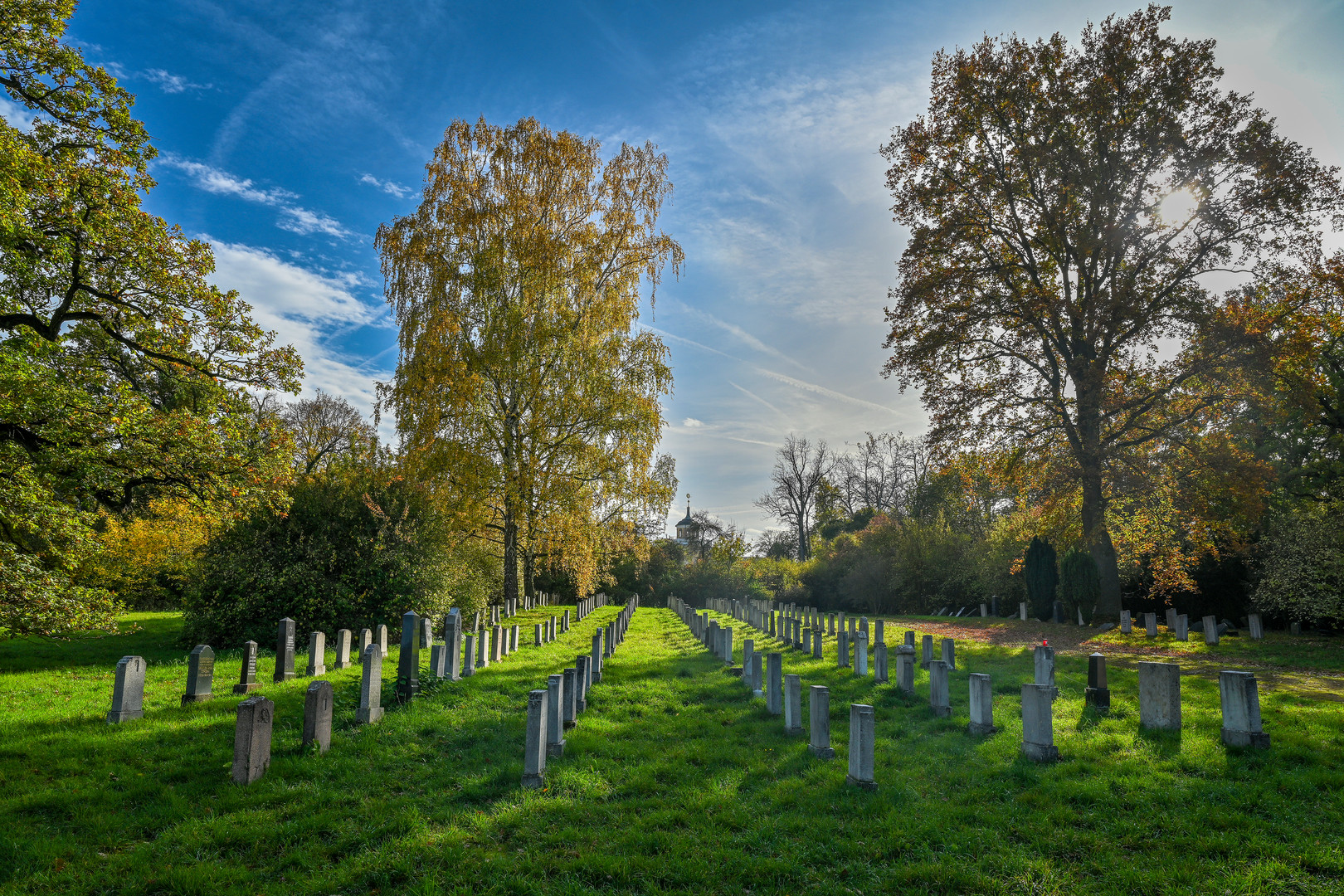 Sowjetischer Friedhof im Schlosspark Belvedere 13