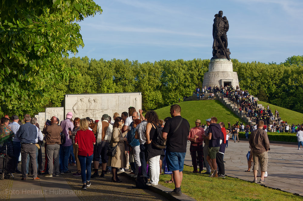 SOWJETISCHES EHRENMAL BERLIN TREPTOW #4