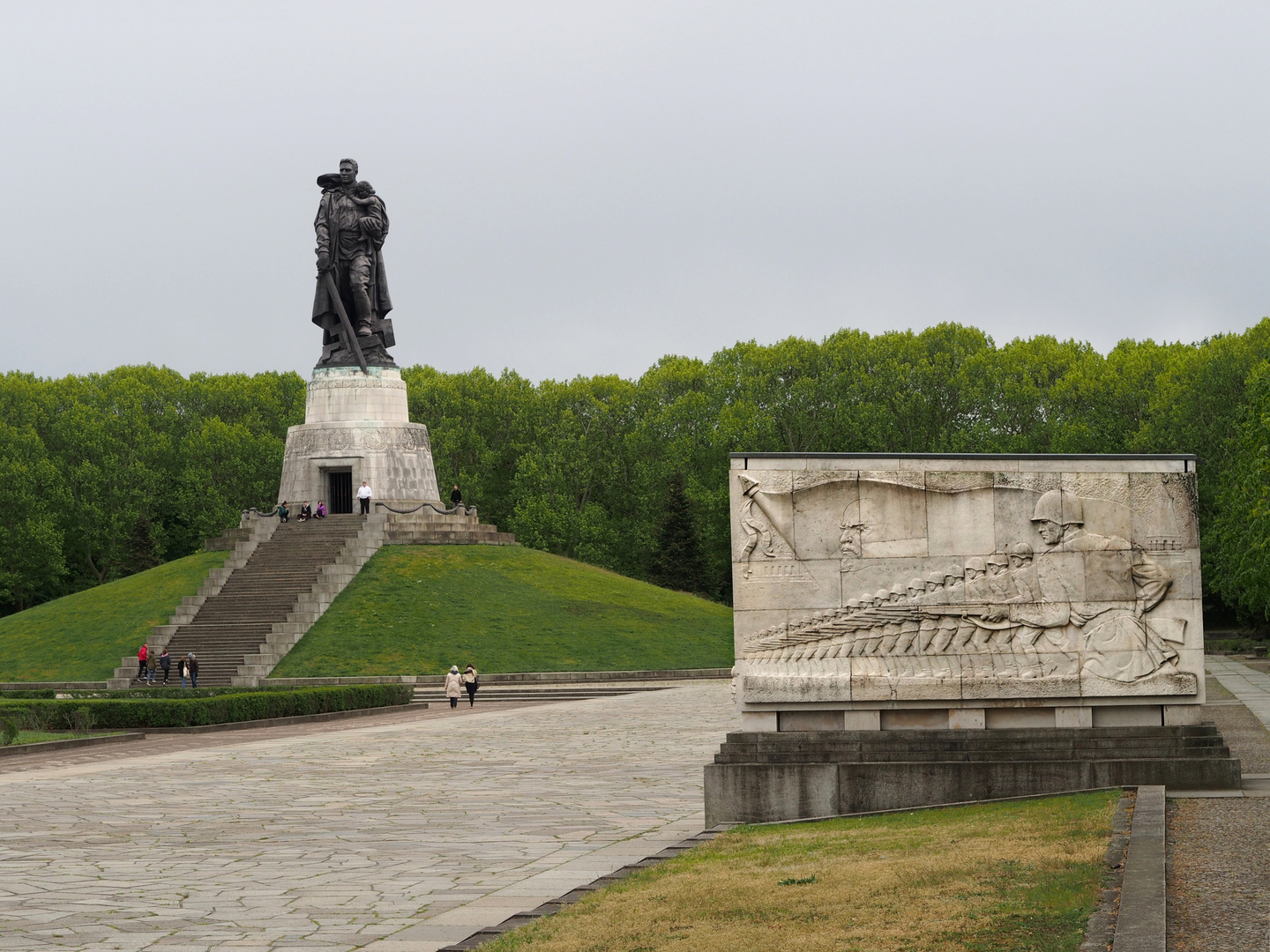 Sowjetisches Ehrenmal im Treptower Park, Berlin