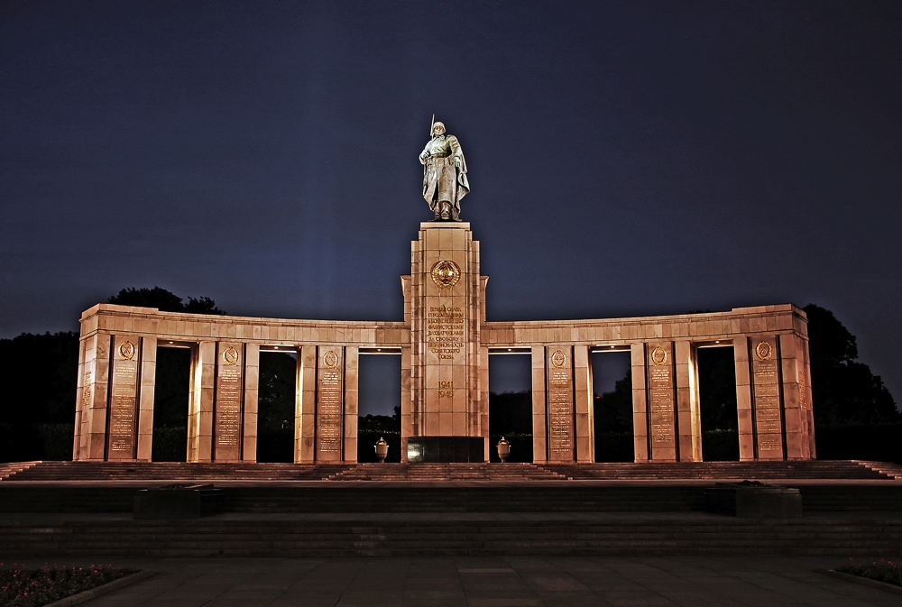 Sowjetisches Ehrenmal in Berlin