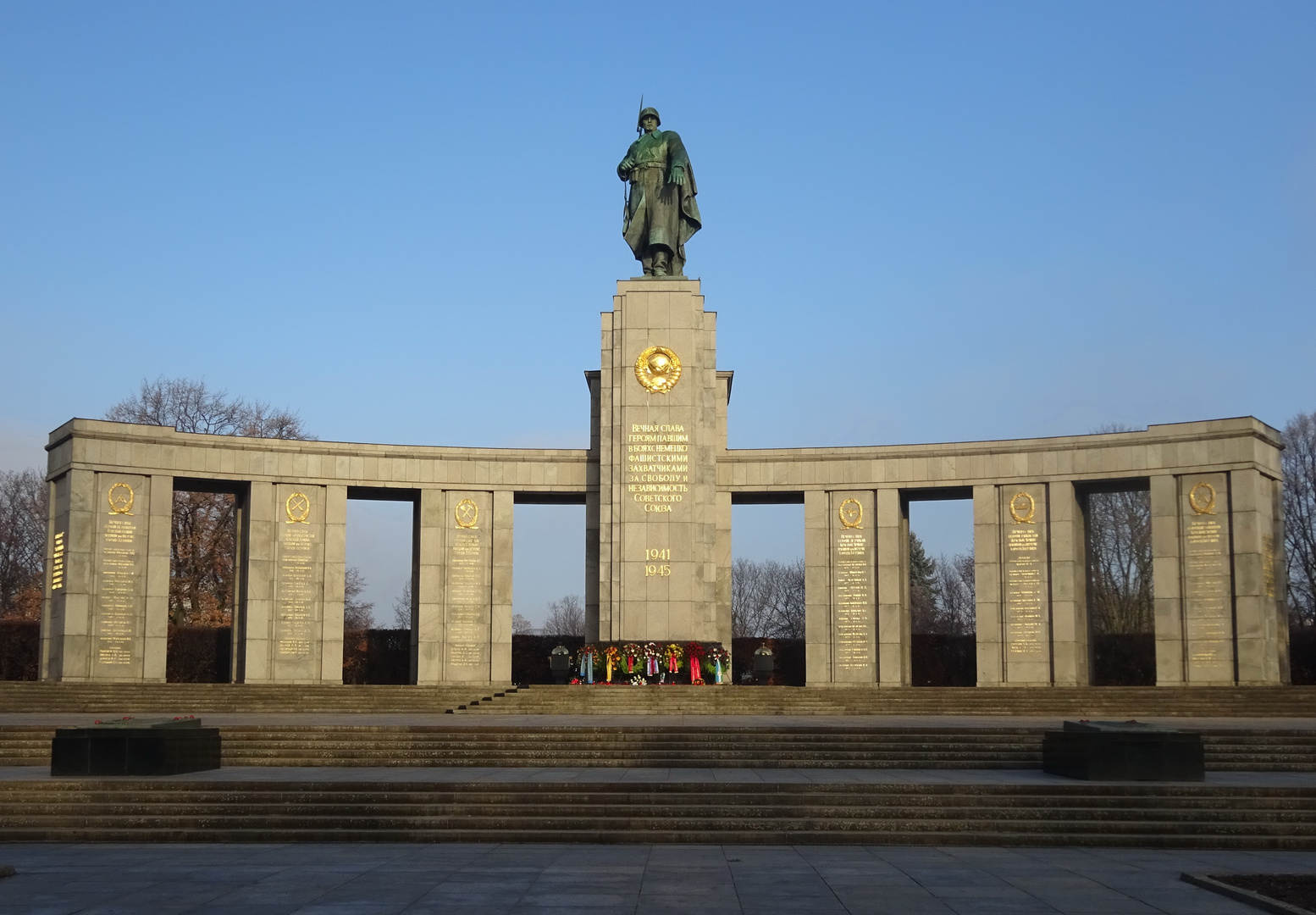 Sowjetisches Ehrenmal in Berlin