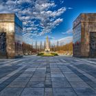 Sowjetisches Ehrenmal in Berlin, Eingang