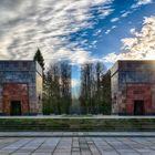 Sowjetisches Ehrenmal in Berlin Pankow im Sonnenlicht