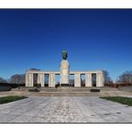 Sowjetisches Ehrenmal in Berlin Tiergarten