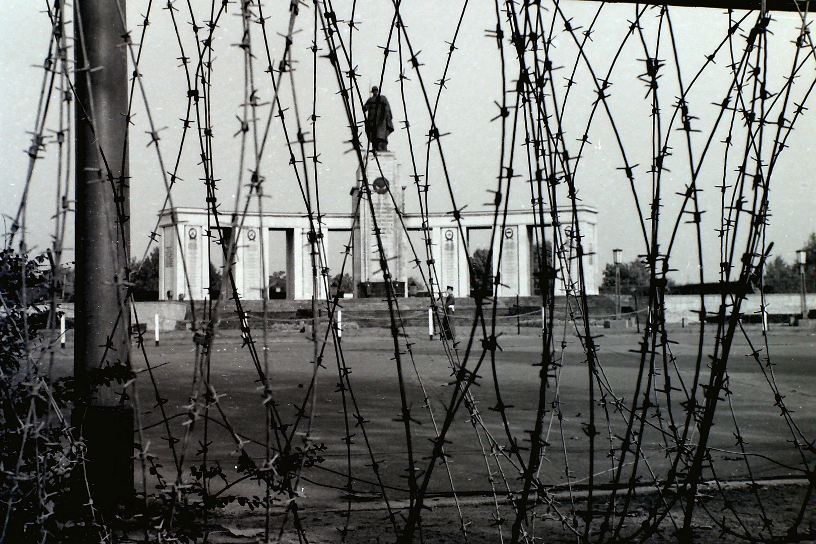 Sowjetisches Ehrenmal (Tiergarten) 1963