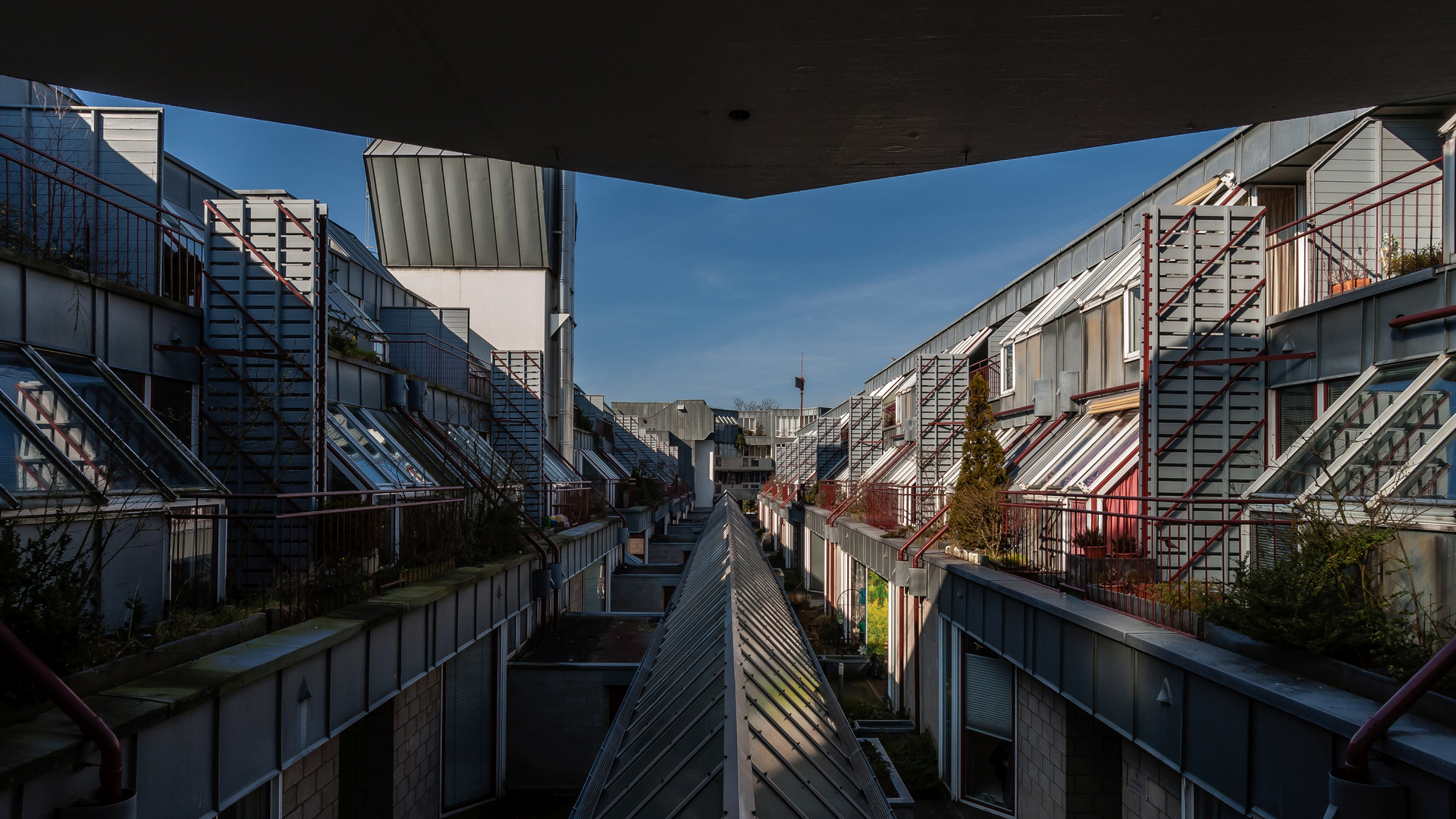 Sozialer Wohnungsbau ... de luxe