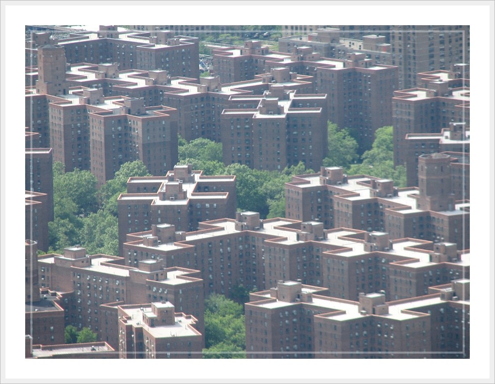 Sozialer Wohnungsbau in New York