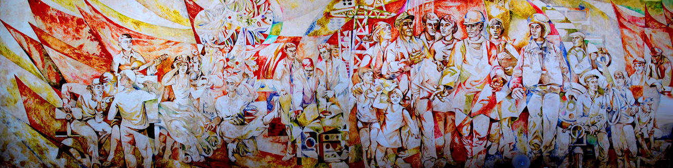E7 - Sozialistischer Realismus II - Kunst in der DDR / Virtueller Rundgang