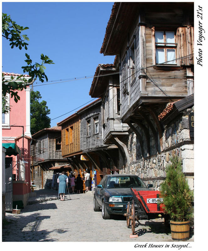 Sozopol Houses ...2