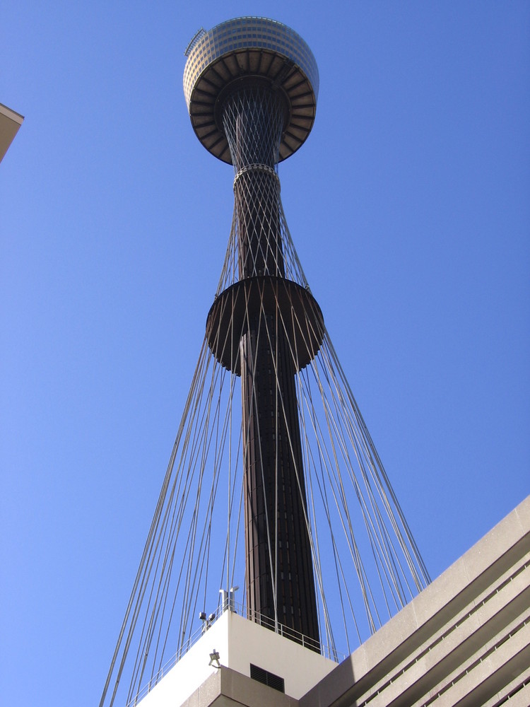 Sozusagen der Fernsehturm in Sydney!