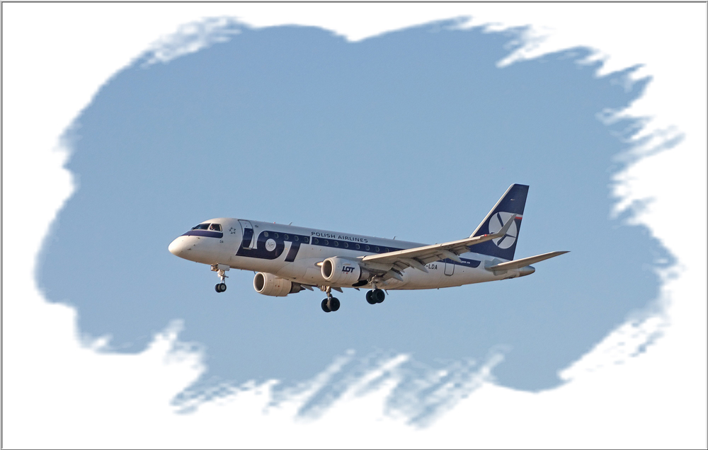 SP-LDA-Embraer 170-100ST - LOT