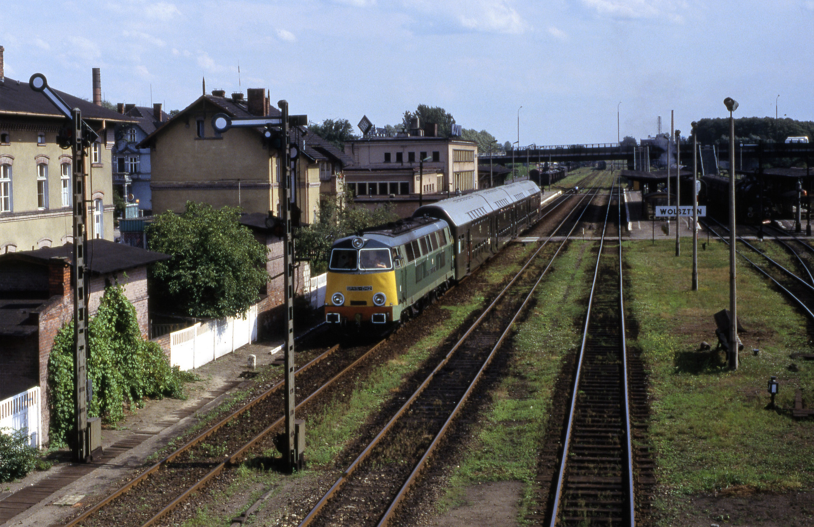 SP45-042 in Wolsztyn.