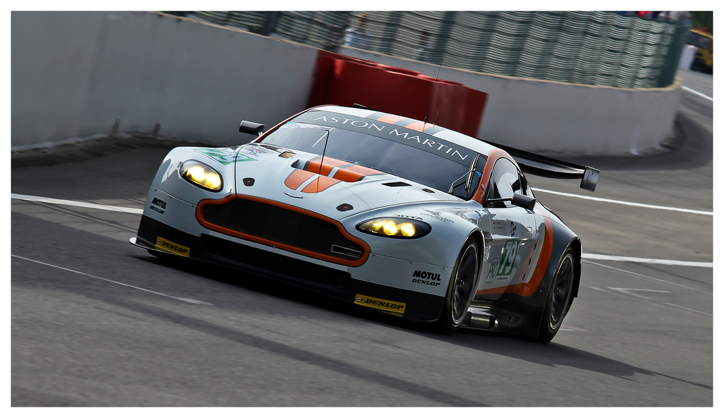 Spa 1000 KM Aston Martin / 2011