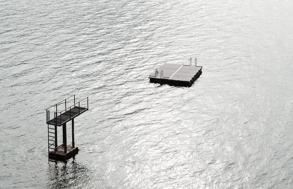 Spa am Lago Maggiore im Herbst von Christian Lünig 