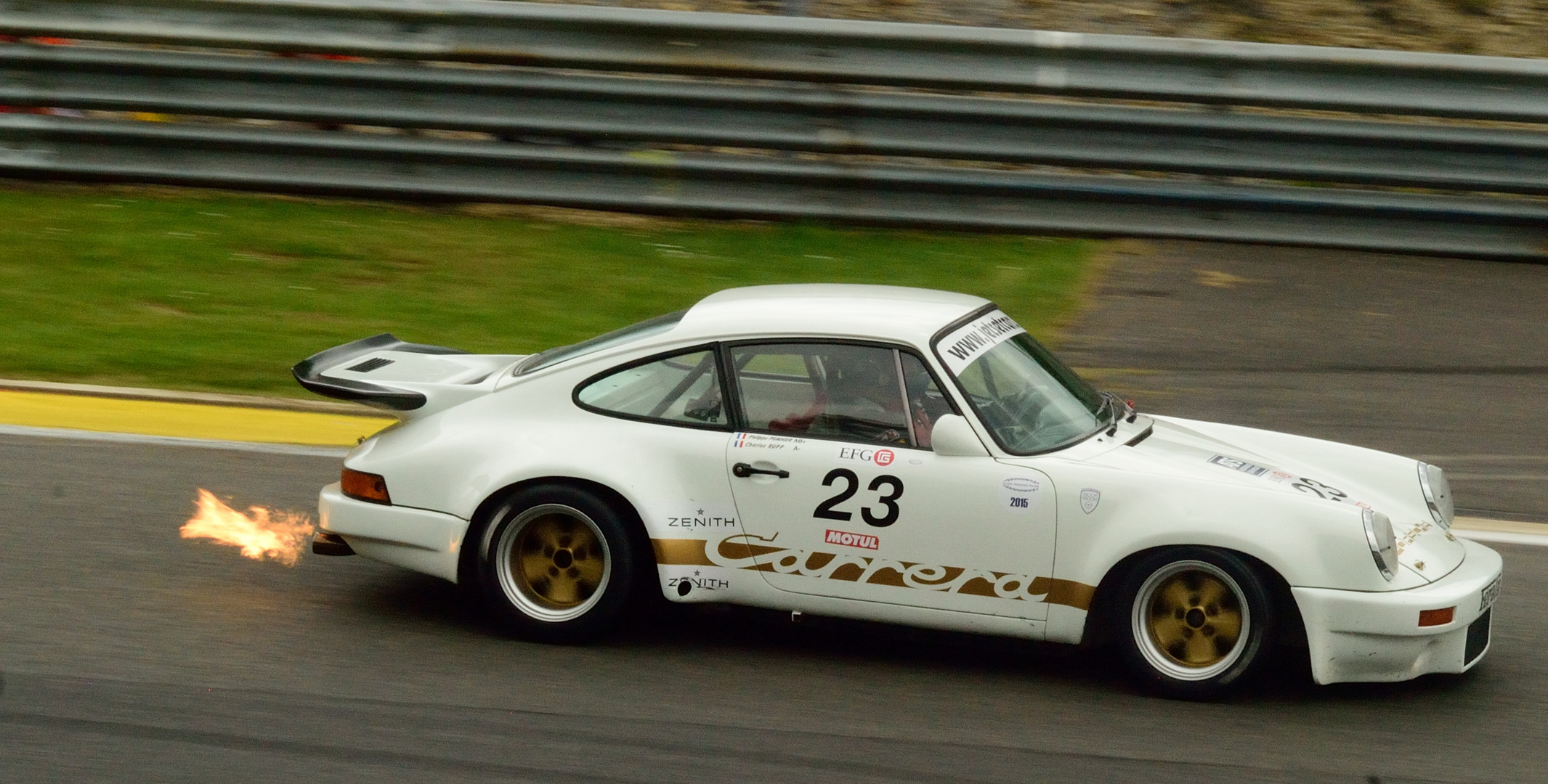 Spa Classic 2015 Porsche Carrera