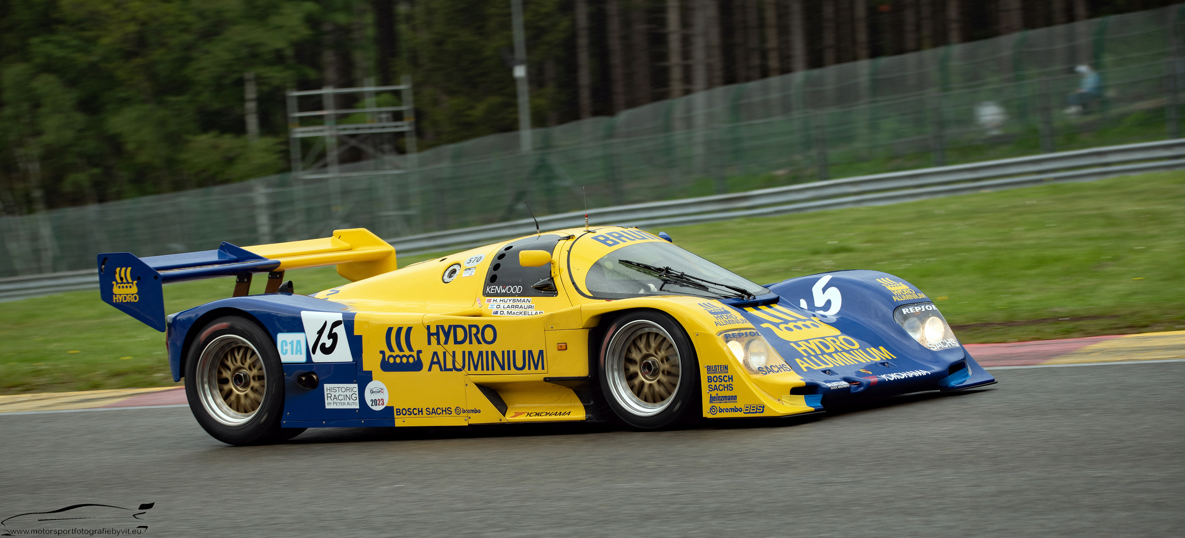 Spa Classic 2023 Group C Racing Part 13