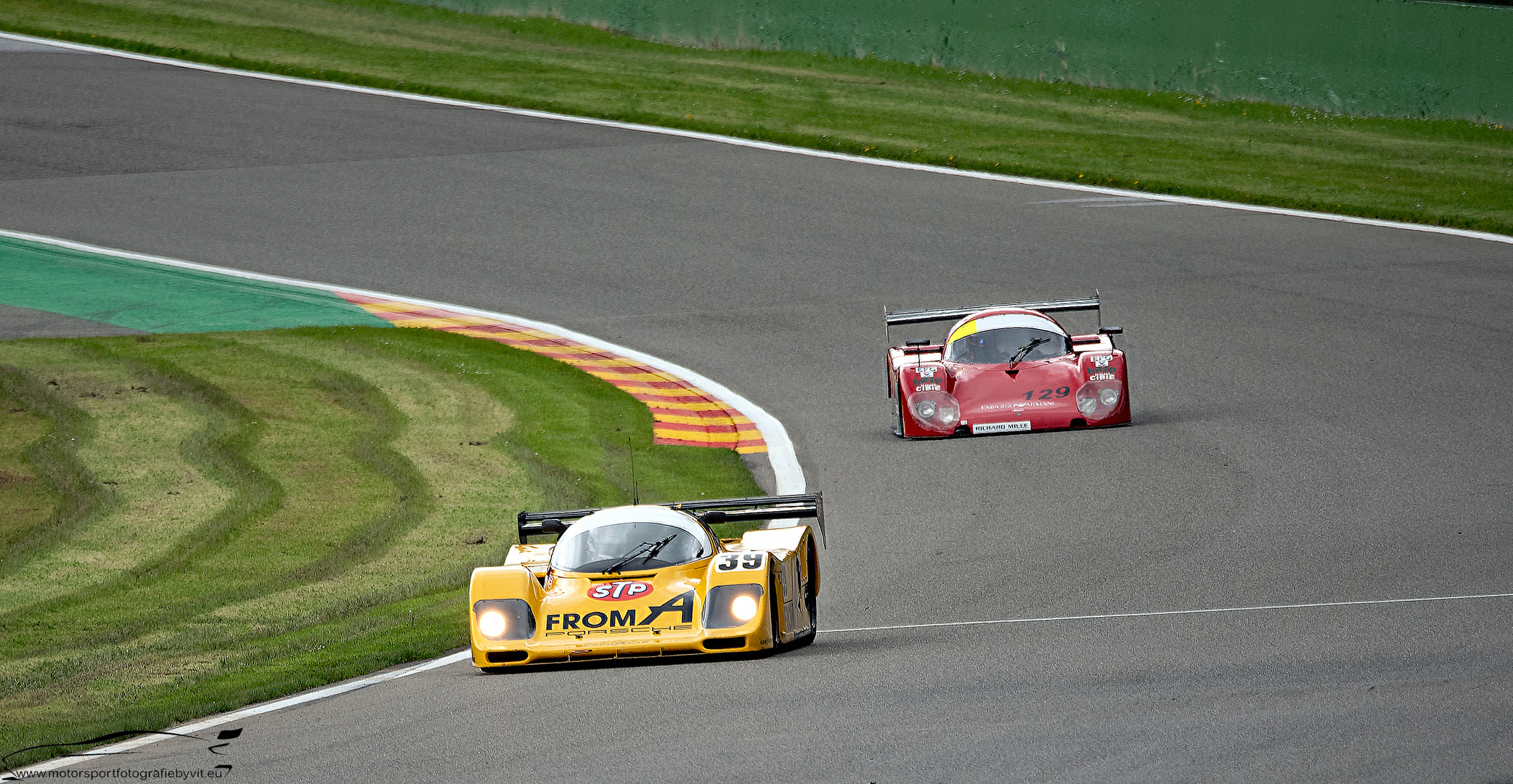 Spa Classic 2023 Group C Racing Part 14