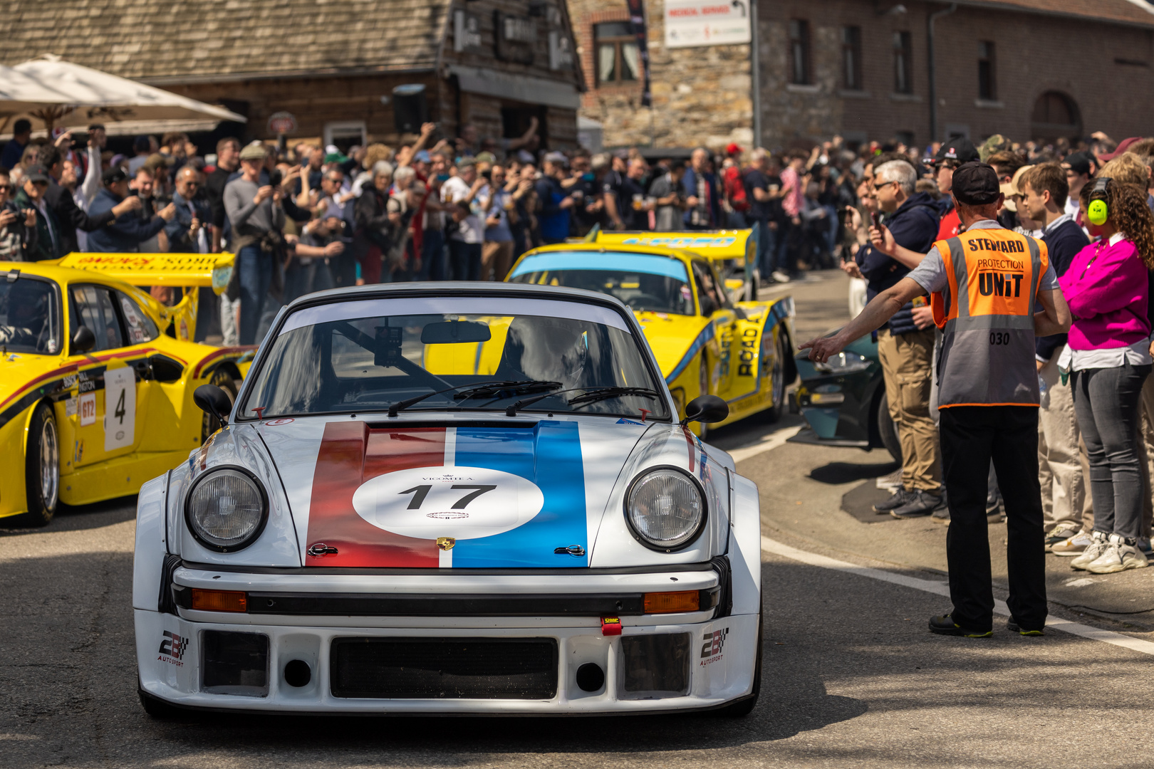 Spa Classic 2023_Porsche 911 RSR