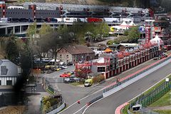 Spa durch den FIA-Zaun