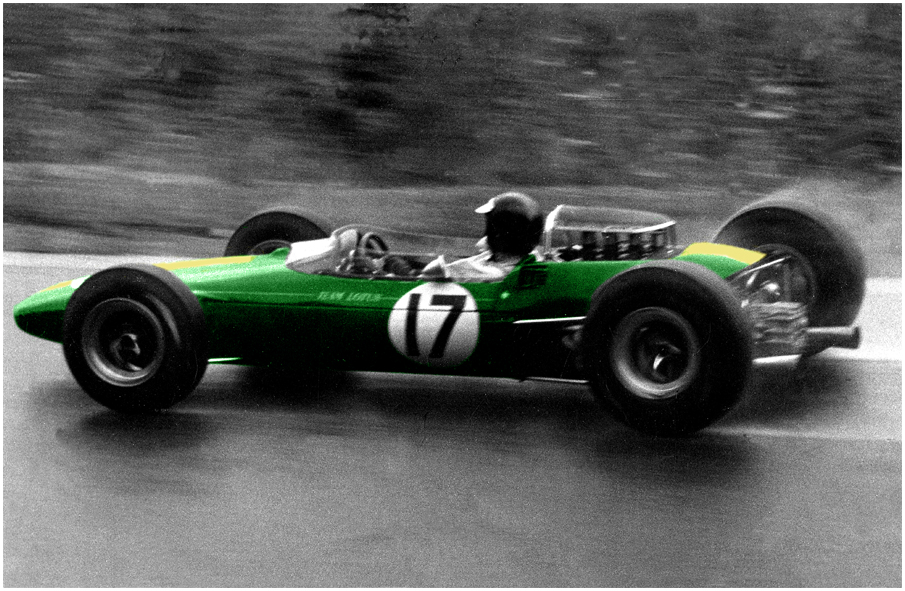 Spa-Francorchamps 1965  Formel 1