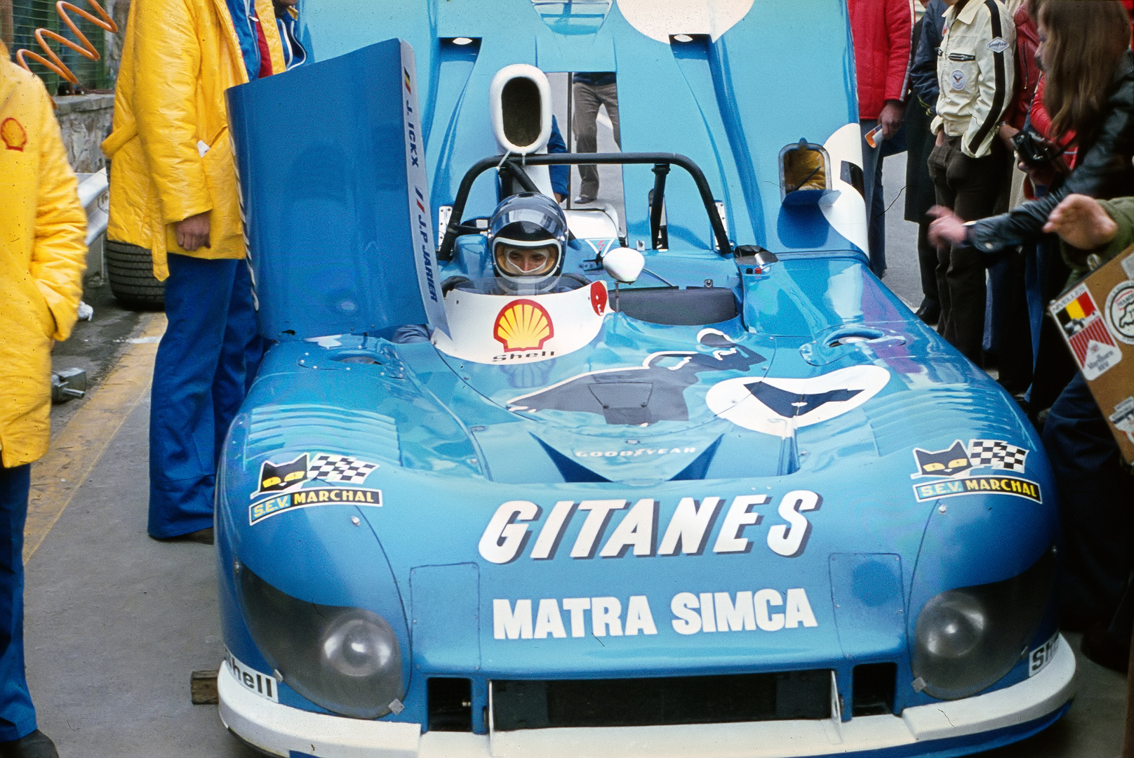 Spa-Francorchamps 1974 - Jacky Ickx im Matra-Simca MS670C