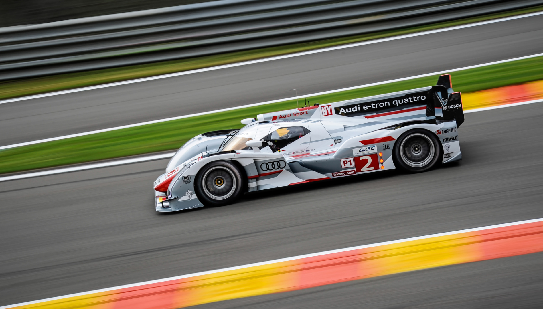 Spa-Francorchamps / WEC 6 Heures / 2012 / Audi R18 e-tron quattro