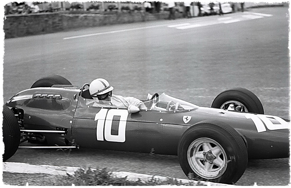  Spa No 10 Surtees--1964 in der La Source