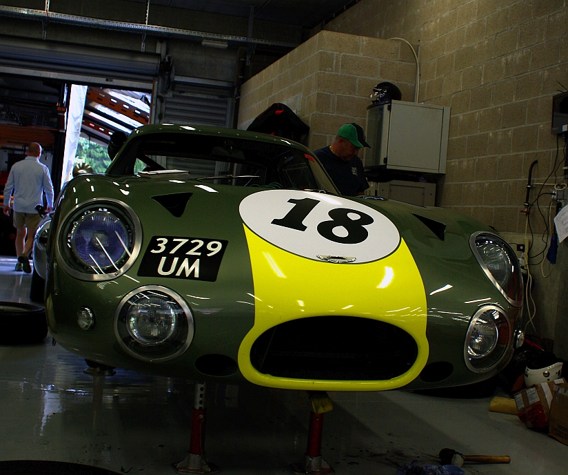 Spa Six Hours 2014 - Aston Martin DP214