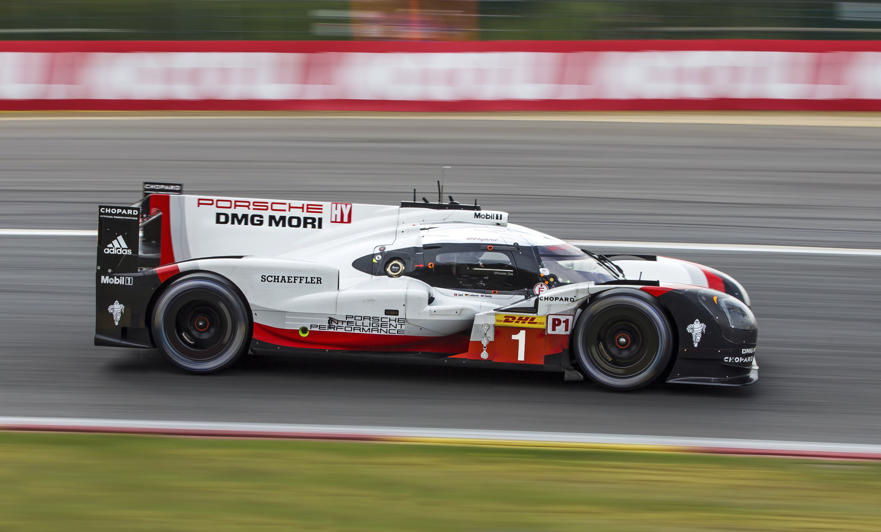 Spa WEC 6h LMP1 Porsche