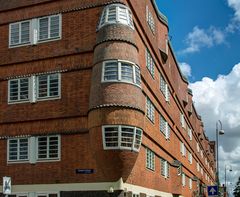 Spaarndammerbuurt - Hembrugstraat-Zaanstraat - Het Schip - 08