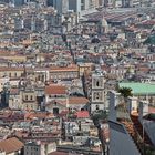 Spaccanapoli vista da San Martino 