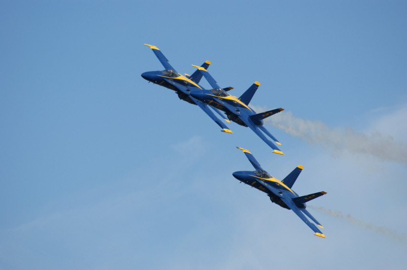 Space & Air Show KSC 2008 - Blue Angels