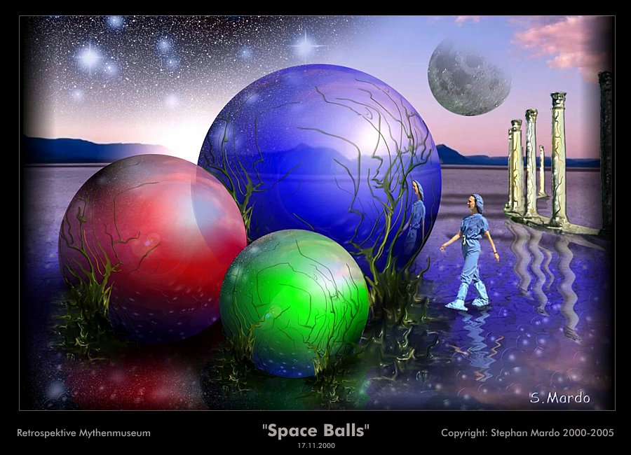 "Space Balls"