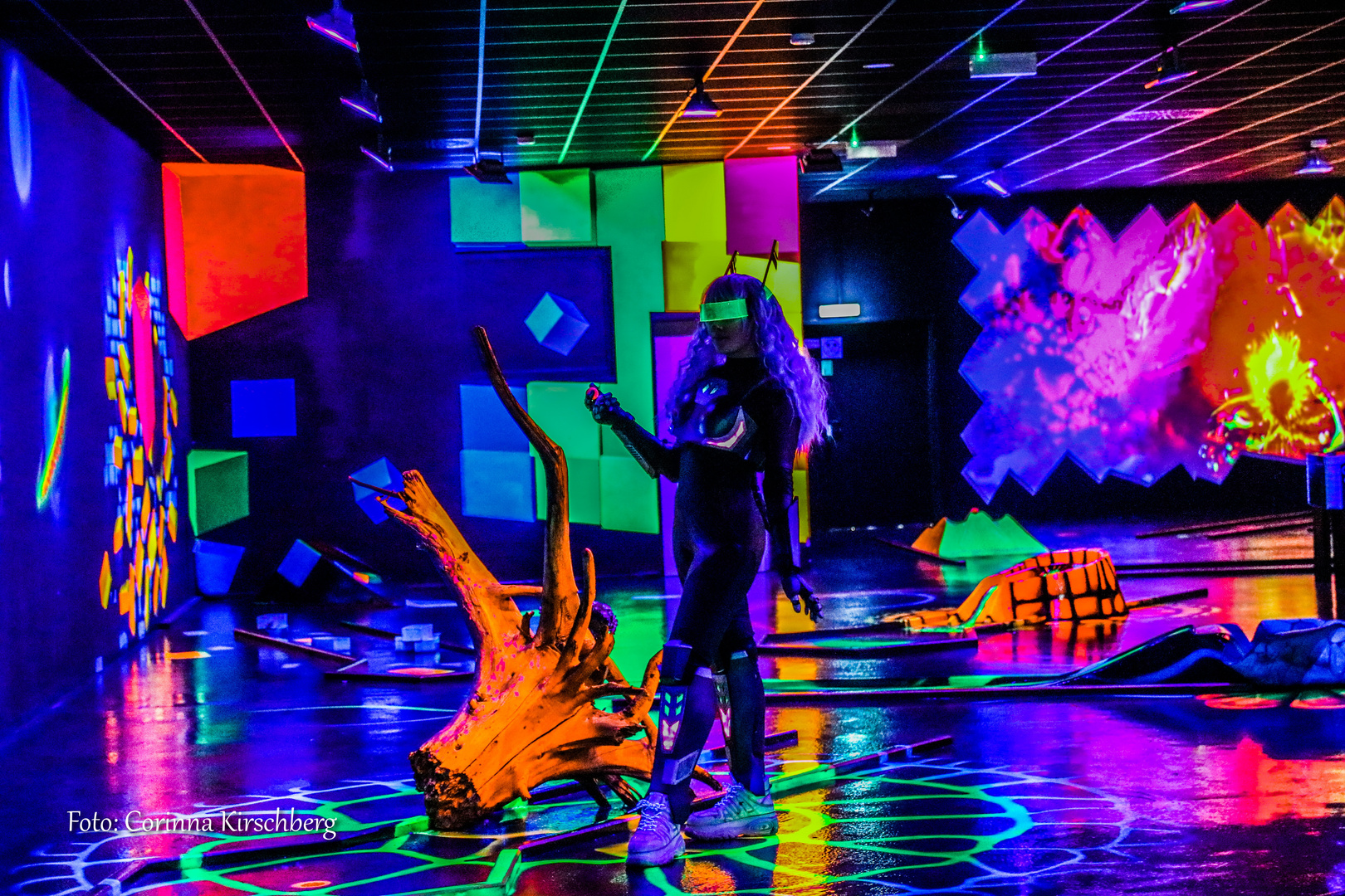 Space Barbie in der Zauberwelt Foto & Bild | fotos, portrait, frau