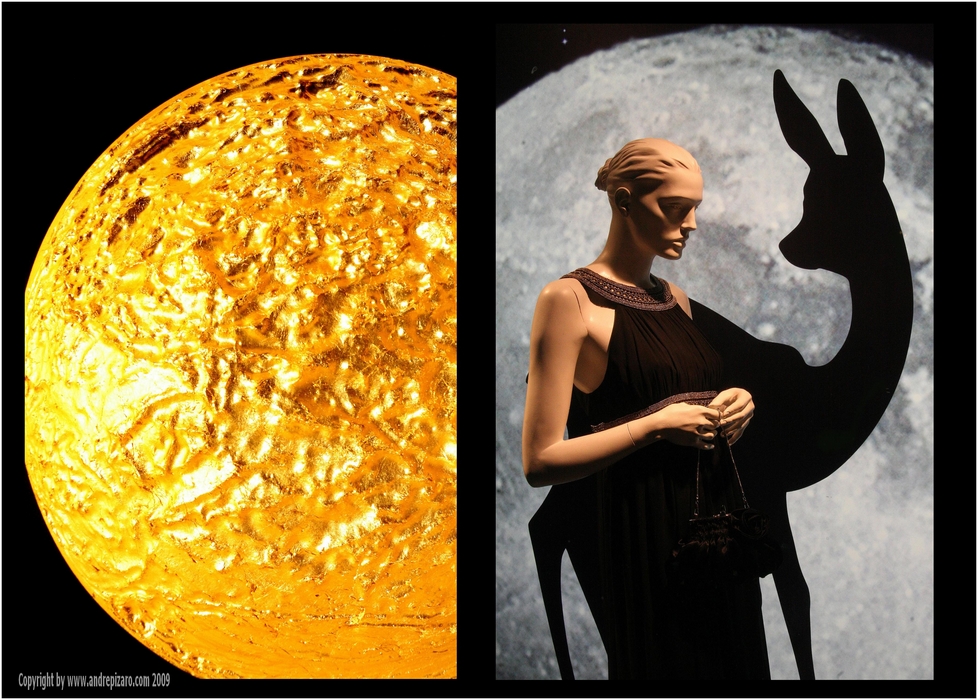 Space-Fashion-Collage - Copyright by André Pizaro 2009